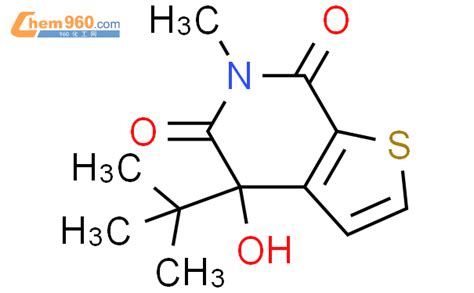 Thieno C Pyridine H H Dione Dimethylethyl