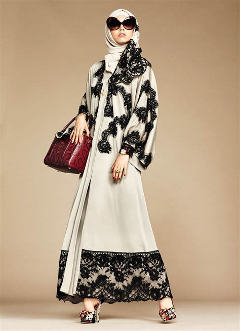 Here Is Dolce Gabbana S Collection Of Hijabs And Abayas Griot