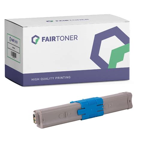 Kompatibel F R Oki Mc Dn Toner Cyan Fairtoner De