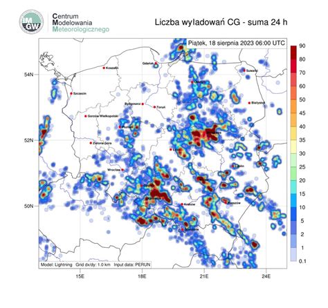 Linia Nawa Nic Dzi Nad Polsk Burze Superkom Rkowe Grad Do Cm