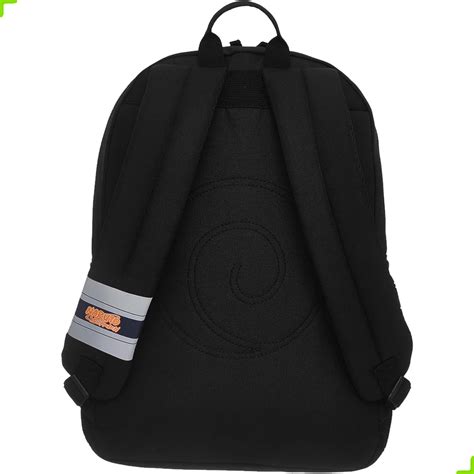 Mochila Naruto Uzumaki Shippuden C Al A De Costas Tem Tem Digital