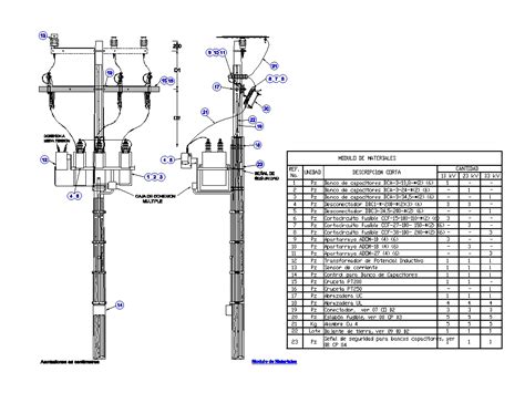 Subestaci N El Ctrica En Autocad Descargar Cad Gratis Kb