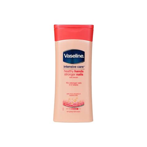 Buy Vaseline Healthy Hand And Stronger Nails Hand Cream 200 Ml Online