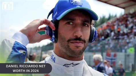 Daniel Ricciardo Net Worth In Sportinglad