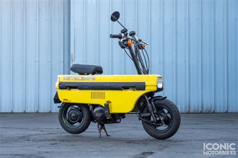 1981 Honda Motocompo Iconic Motorbike Auctions