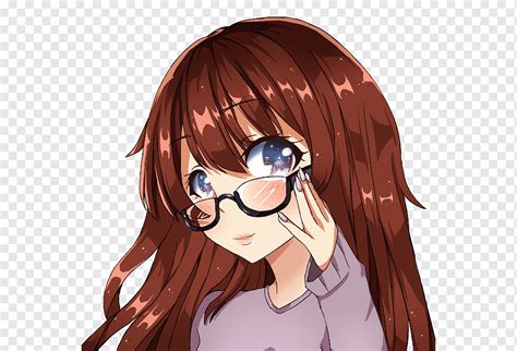 45 Anime Girl Sketch With Glasses