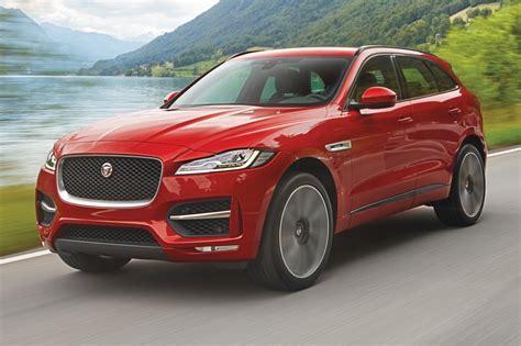 2017 Jaguar F Pace Suv Pricing For Sale Edmunds