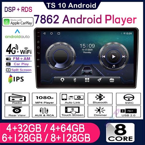 Core Din Android Car Multimedia Player Wifi Gsim Ips