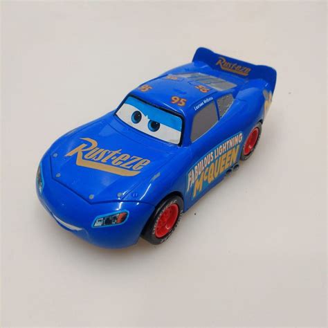 Carrinho Dos Carros Rust Eze Azul Brinquedo Disney Usado 68221717