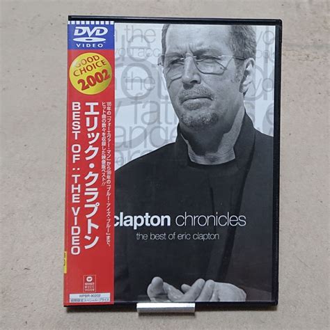 Yahooオークション 【dvd】エリック・クラプトン Clapton Chronicle