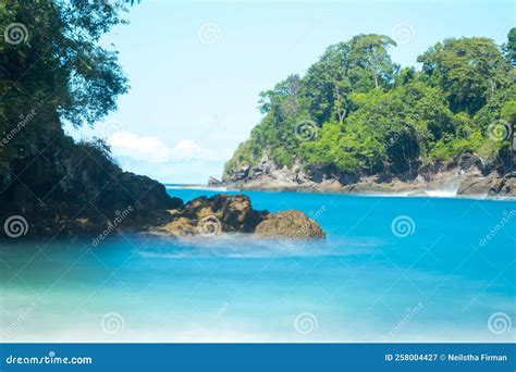 Teluk Ijo or Green Bay Banyuwangi Stock Image - Image of wave, travel ...