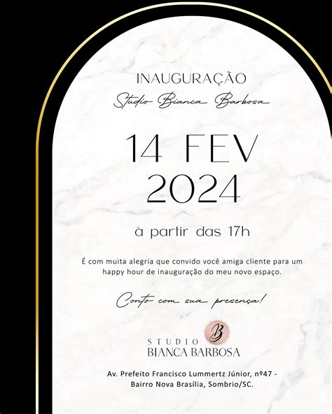 CONVITE PARA INAUGURAÇÃO - SALÃO DE BELEZA :: Behance