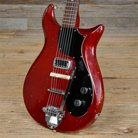 Gretsch Corvette Cherry 1960s Chicago Music Exchange