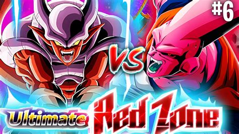 NO ITEM RUN MAJIN BUU SAGA VS ULTIMATE RED ZONE MOVIE BOSSES STAGE