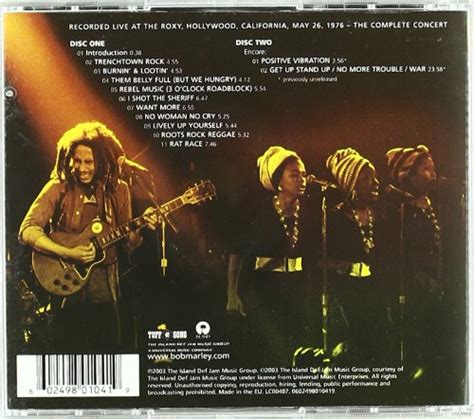 October 8 – Desert Island Album Draft, Round 10: Bob Marley & the ...