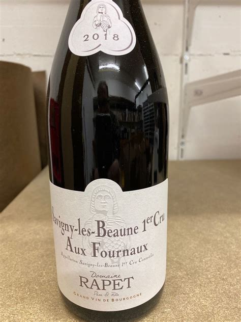 2018 Rapet Père et Fils Savigny lès Beaune 1er Cru Aux Fournaux France