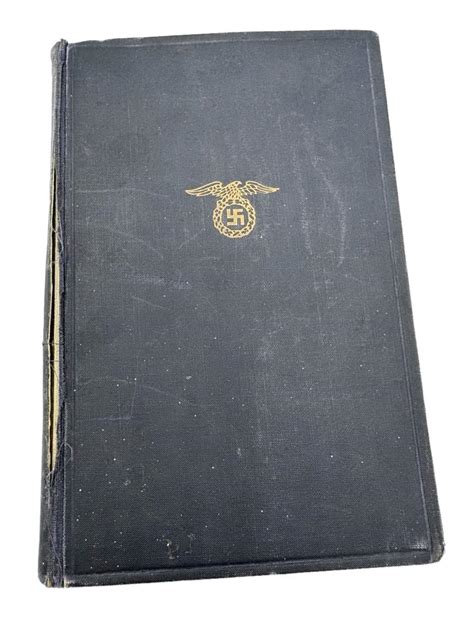 Imcs Militaria Rare Very Early Example Mein Kampf 1932