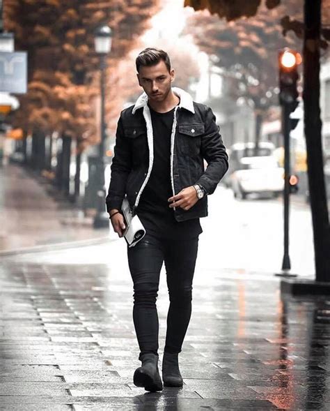 Urban Mens Fashion That Look Great Urbanmensfashion Mens Winter