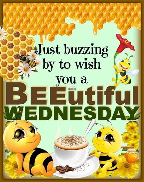 Happy Beeutiful Wednesday🤗🐝 Good Morning Wednesday Happy