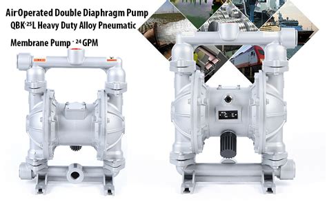 Amazon Air Operated Double Diaphragm Pump Qbk L Heavy Duty