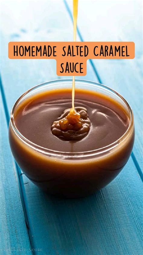 Easy Salted Caramel Sauce Artofit