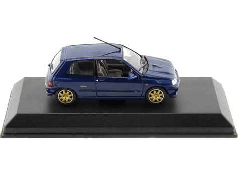 1993 Renault Clio Williams Phase 1 Azul Metalizado 1 43 Norev 517521