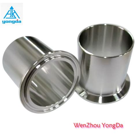 Sanitary Stainless Steel Clamp Ferrule 304 316L China Sanitary Clamp