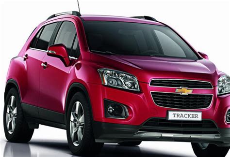 Chevrolet Tracker Photos and Specs. Photo: Tracker Chevrolet model and 25 perfect photos of ...