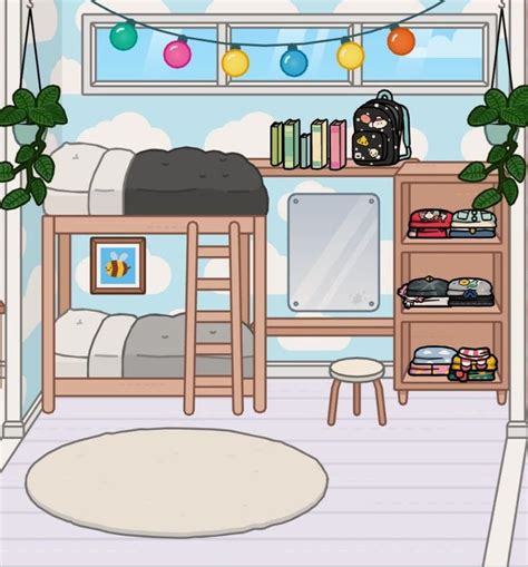 Toca Boca Free Room Asthetic Ideea Idee Fai Da Te Idee Fai Da Te