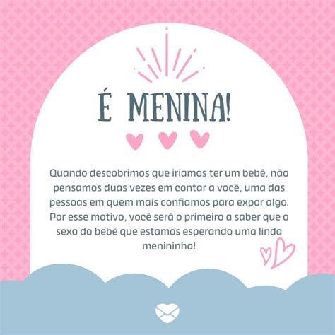 Mensagens Para Revelar O Sexo Do Bebê Celebre O Momento