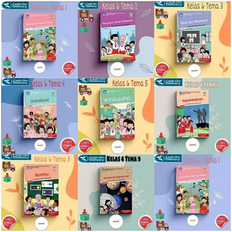 Jual Buku Paket Tematik Sd Kelas Tema Pai Kurikulum