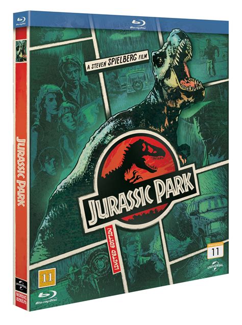 Jurassic Park Comic Book Blu Ray Gigantti Verkkokauppa