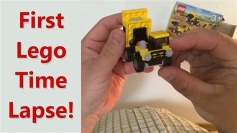 First Lego Time Lapse Youtube