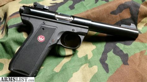 Armslist For Sale Ruger Target 22 45 Mk Iii 344