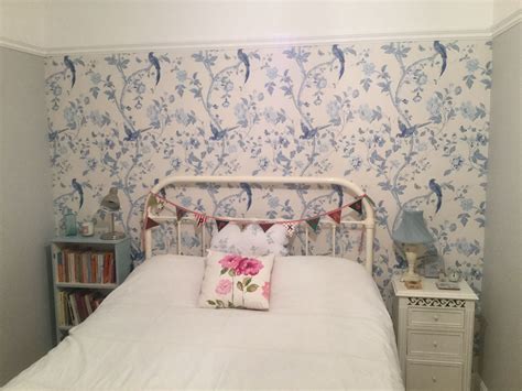 Bedroom Laura Ashley Wallpaper