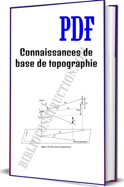 Connaissances De Base De Topographie Pdf