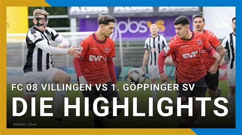 Highlights Fc Villingen Vs G Ppinger Sv Highlights Spieltag