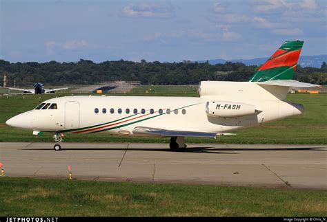 M Fash Dassault Falcon 900b Private Chris N Jetphotos