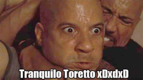 Tranquilo Toretto Los Memes M S R Pidos Y Furiosos En Honor A Vin