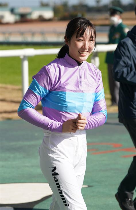 永島まなみ騎手がナムラエデンで今年jra47勝目！g1初騎乗へ弾み／中京5r 2歳馬特集 競馬写真ニュース 日刊スポーツ