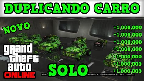 Duplicando Carro Gta Online Solo Xbox One E Ps Mony Glitch