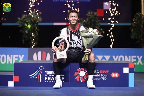 10 Besar Ranking BWF Tunggal Putra Jelang BWF World Tour Finals 2023