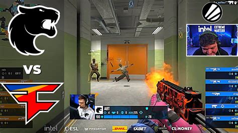 FURIA VS FAZE IEM RIO 2023 NUKE MAPA 2 MD3 YouTube