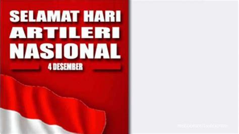 Diperingati Setiap 4 Desember Seperti Apa Sejarah Hari Artileri Nasional