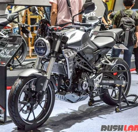 Honda Cb300r Gets Akrapovic Carbon Exhaust At Approx Rs 37k Video