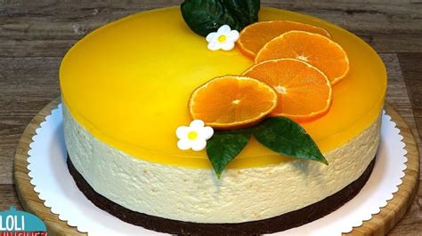 Tarta de naranja sin horno con sobaos Deliciosa receta fácil de hacer