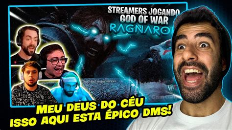 REACT REAÇÃO DOS STREAMERS NA LUTA QUE IMPRESSIONOU TODOS THOR VS