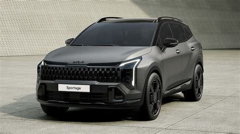 Primeras imágenes del nuevo Kia Sportage 2025