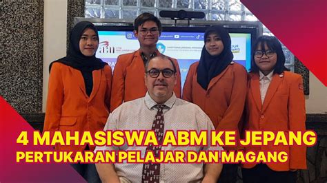 Mahasiswa Stie Malangkucecwara Berangkat Ke Jepang Jalani Program