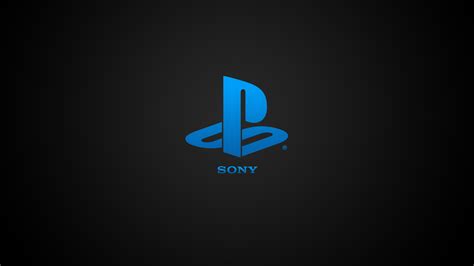 Download wallpaper Sony, Logo, Sony Playstation, Hi-Tech, PS4 ...